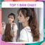 Buộc tóc giả xoăn nhẹ 3 độ dài đa dạng và 4 bảng màu cho nữ sỉ toàn quốc