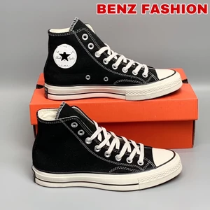 Giày thể thao sneakers CV nam nữ cổ cao thấp êm chân chống trơn trượt H 970