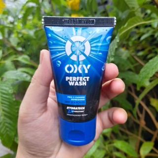 Combo 5 Tuýp Kem rửa mặt sạch sâu, sạch nhờn mát lạnh Oxy Perfect Wash 25g-Hàng Mini