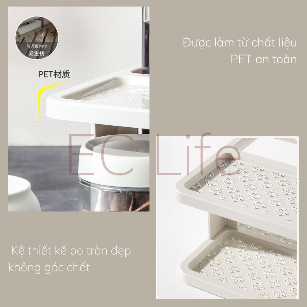 Bộ hũ đựng gia vị chai đựng dầu ăn kệ đựng gia vị bộ 11 món bằng thủy tinh kín hơi chắc chắn 0108