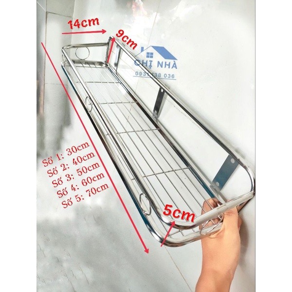 Kệ Inox đa năng Gia Vị, Xà Phòng Inox Treo Tường | Shopee Việt Nam