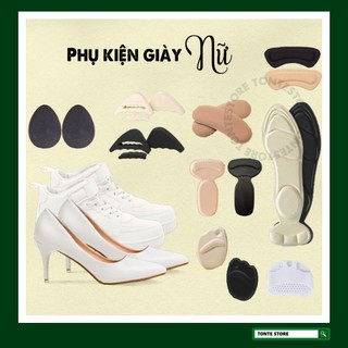 Phụ kiện lót giày dép nữ - loại nguyên bàn, nửa bàn cao cấp (1 cặp) LOTCG02