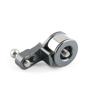 💖25t Kim Loại Có Thể Điều Chỉnh Giảm Chấn Cánh Tay Servo Sừng Cho 1 / 10 RC Xe Bánh Xích TRX4 -4 TRX6 Nâng Cấp Phần