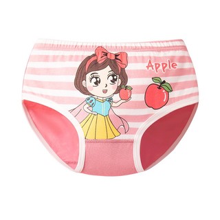[TG04 Chip cotton] Quần lót bé gái công chúa bạch tuyết siêu xinh, chip trẻ em mẫu tam giác thoải mái Maruka Fashion