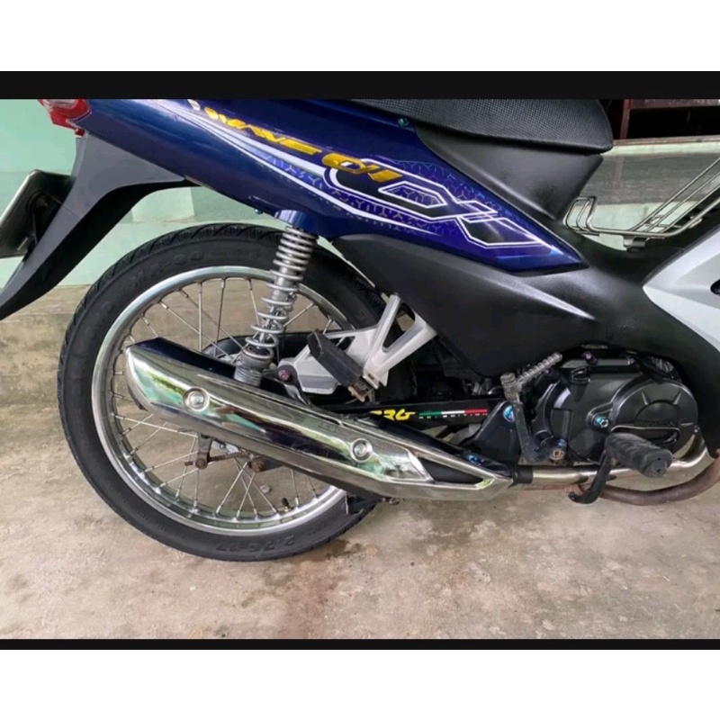 Bô wave 110 móc nỷ bông tiếng ấm lực