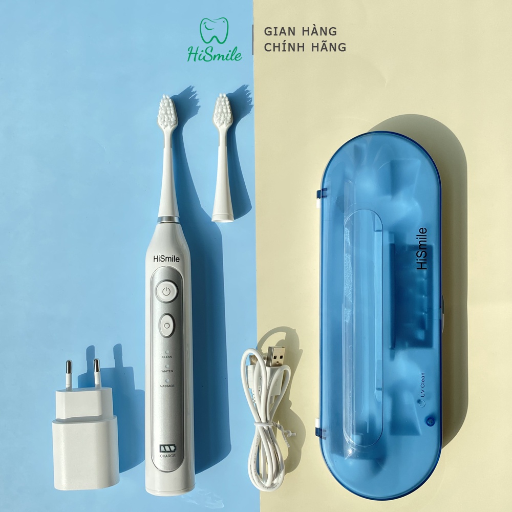 Ảnh Đầu Bàn chải điện HiSmile A600 1