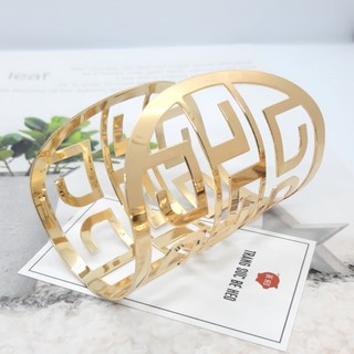 Vòng tay bản to nữ bán chạy Trang sức Bé Heo BHLT132