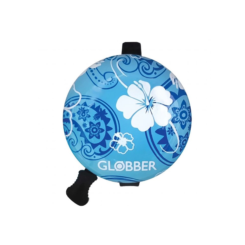 Ảnh Chuông báo sành điệu cho xe trượt Globber - Xanh Pastel/Họa tiết hoa 2