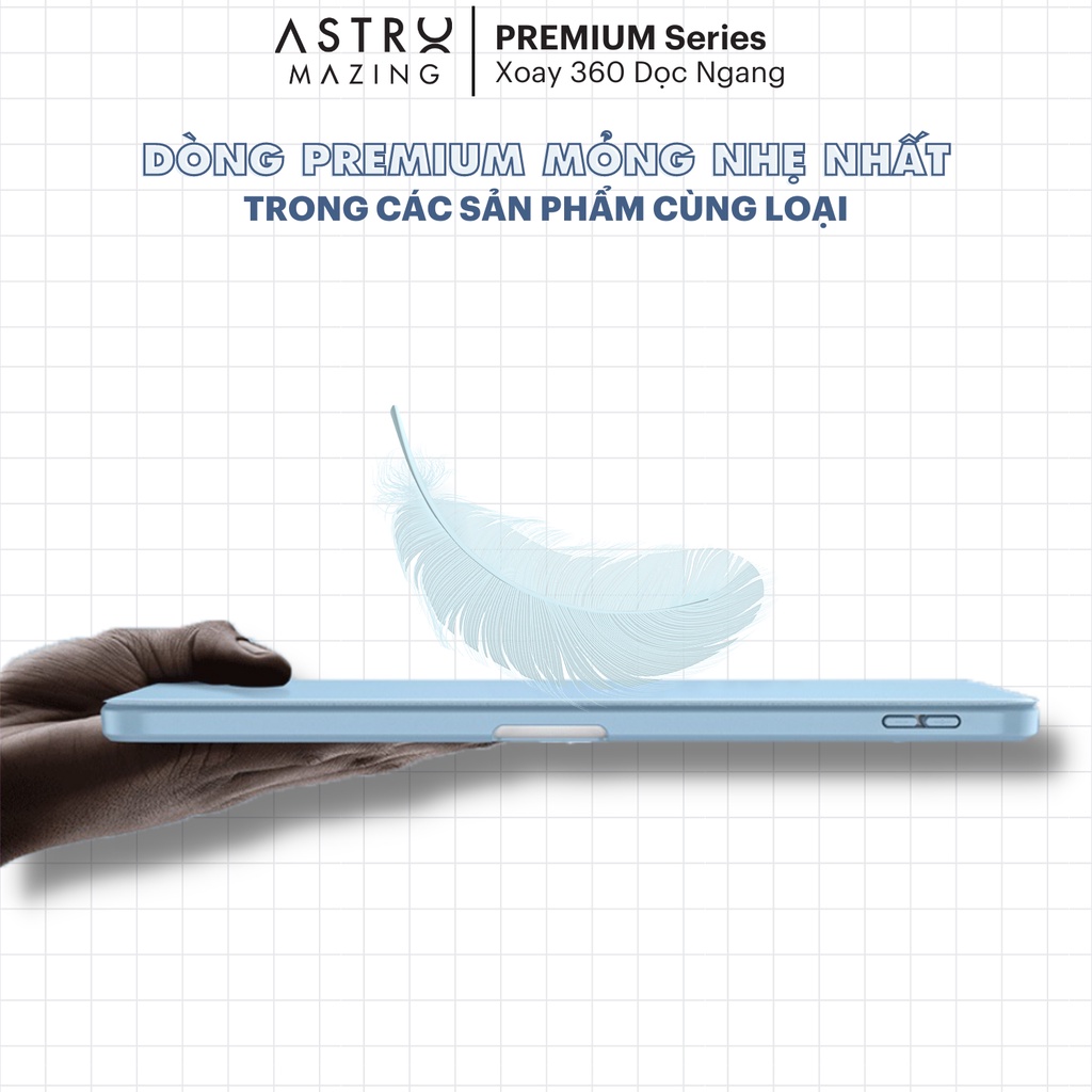 Ảnh Bao da D03 cover 360 iPad AstroMazing xoay 360 độ chống sốc cho Pro 11 Air 4 5 Gen 8 9 4