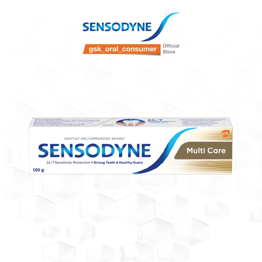 Kem Đánh Răng Sensodyne Multi Care 100g / chăm sóc và phục hồi răng ...