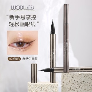 Bút Kẻ Mắt Dạng Lỏng Nhanh Khô Lâu Trôi Không Lem Nhòe Màu Nâu Mượt Mà NO.W946