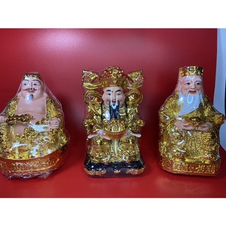 Tượng Thần Tài Thổ Địa Thần Phát Kim Sa Trang Trí Thờ Cúng Ban thờ Thần Tài