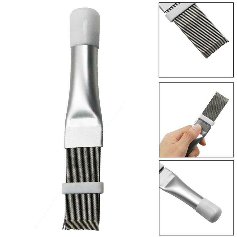 UMITY Máy Điều Hòa Vây Sửa Chữa Lược Dụng Cụ Sửa Chữa Phần Cứng Thép Không Gỉ Bền