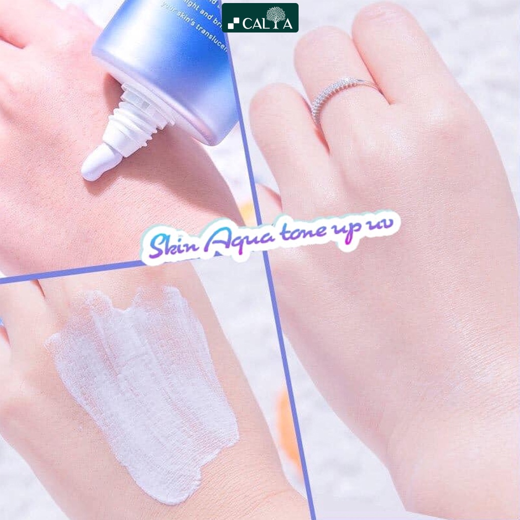 Ảnh Kem Chống Nắng Sunplay Lavender Nâng Tone, Trắng Da - Sunplay Skin Aqua Tone Up UV SPF50+ PA++++ 50g 3
