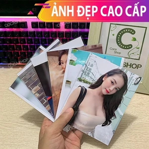 In ảnh 9x12 , 10X15 , 13X18 ,15X20 , 20X30 Ép plastic theo yêu cầu giá rẻ đẹp