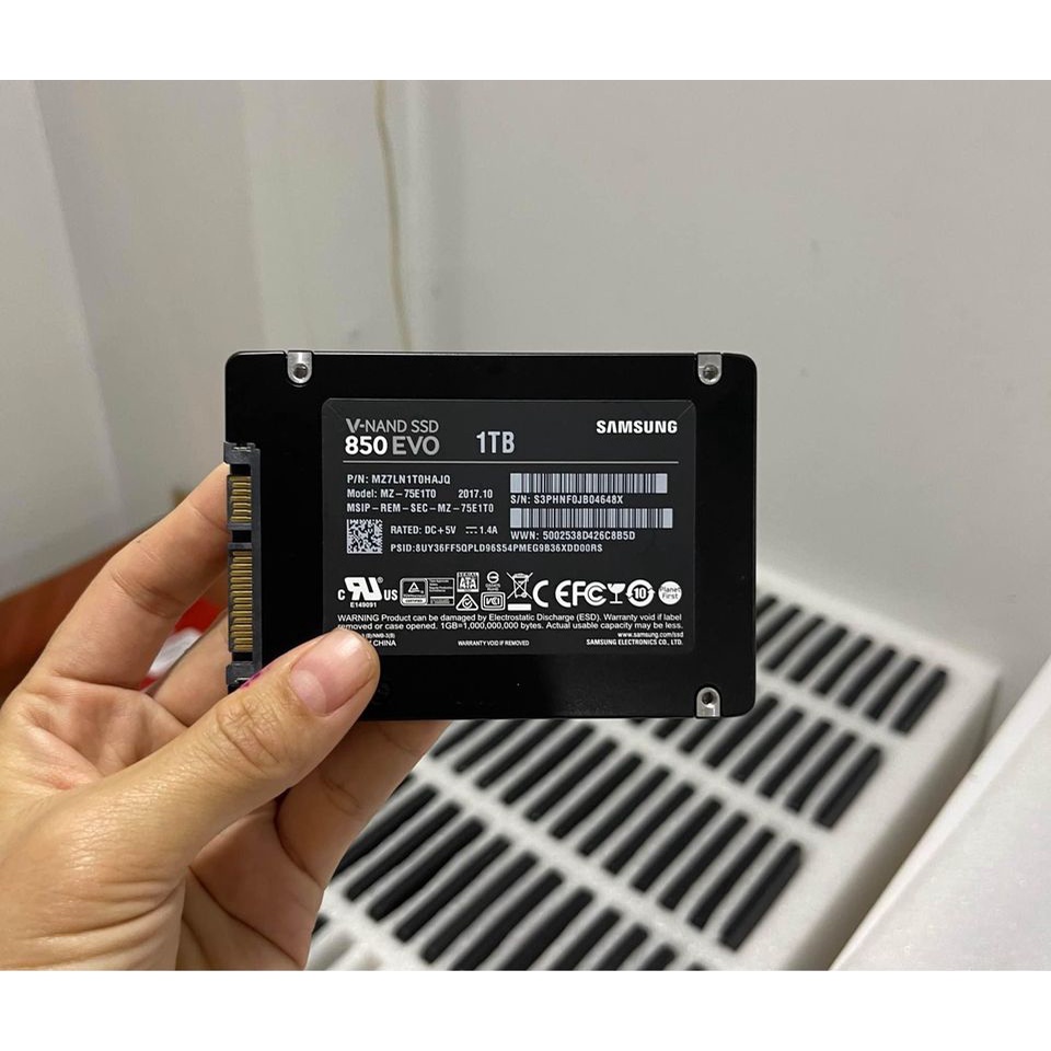 SSD SAMSUNG 850 EVO 1TB 1000GB Shopee Việt Nam