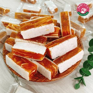 Kẹo Mít Dừa Non Kẹp Bánh Phồng Thượng Hạng Senfarm