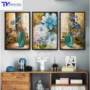 Tranh Treo Tường Hiện Đại 2 , Tranh Tráng Gương D40x60cm D50x75cm D60x90cm D70x120cm