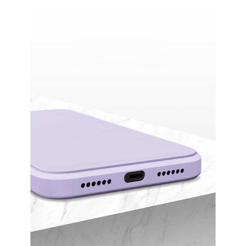 Dành Cho Huawei Nova 5 5T 5Z 6 7 7i 8 9 Pro SE Bìa Mềm Sang Trọng Vuông Lỏng Silicon Siêu Mỏng Slim
