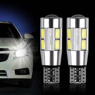 Đèn LED T10 Xi Nhan, Đèn Demi 10 SMD 5630 Bi Cầu Nâng Cấp Smart IC Dùng Cho Ô Tô Xe Máy VERSION 3