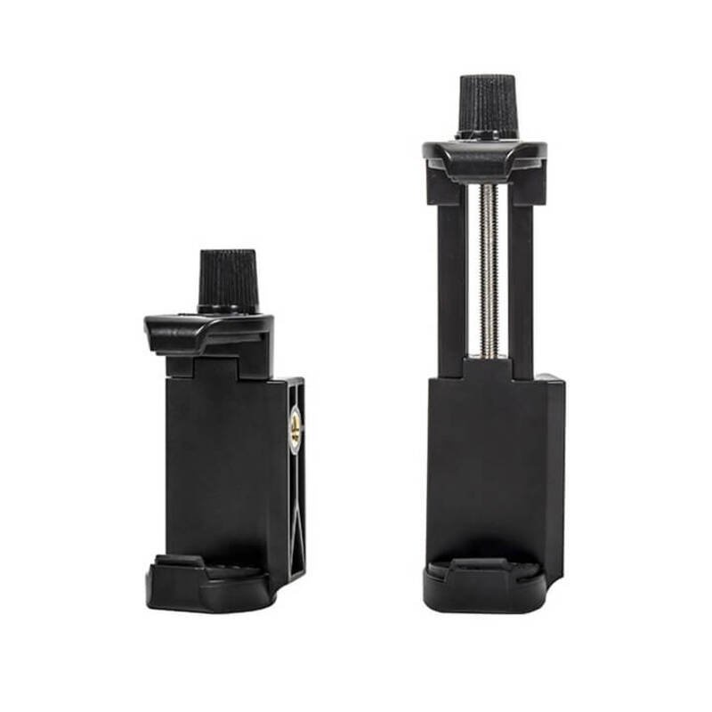 Đầu kẹp điện thoại YunTeng dùng cho gậy tự sướng, chân đế, tripod, cây livestream