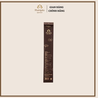 Nhang Trầm Cao Cấp MANGALA loại Tép nhỏ | 30cm – 30cây, Ngọt Sâu Thanh Lắng
