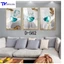 Bộ 3 Tranh Phòng Ăn , Tranh Tráng Gương ( Bộ 3 Tấm )