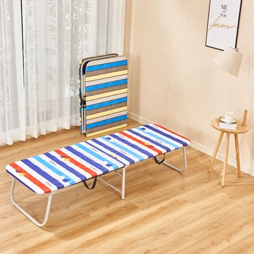 Giường gấp ngoài giờ giường đơn giường bệnh viện kèm theo giường cho bữa trưa Giường Văn phòng giường làm mát Tấm Ván