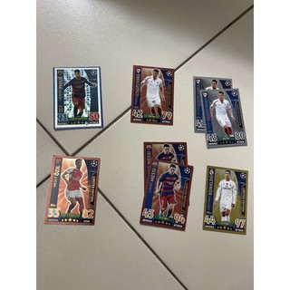 MS15 Thẻ Cầu Thủ  Match Attax Champion League Limited Mùa 2015/16 15/16 ( MS 15 )