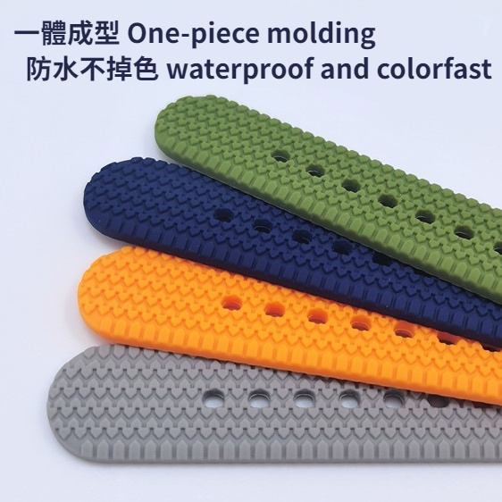 Dây Đeo Đồng Hồ Bằng Silicone Chống Thấm Nước 18mm 20mm 22mm 24mm Cho Seiko