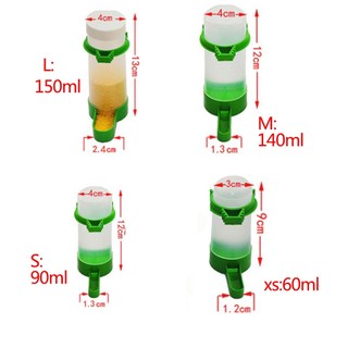 Dụng Cụ Cho Chim Uống Nước
