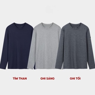 Áo giữ nhiệt thun nam dài tay giữ nhiệt co giãn thoải mái form body trẻ trung