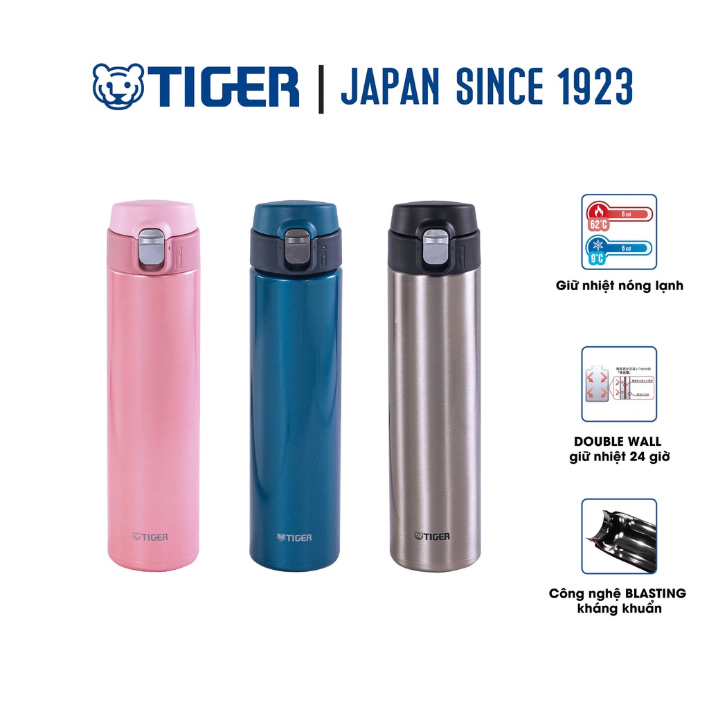 Ảnh Bình Giữ Nhiệt Lưỡng Tính Tiger MMJ-A601 (600ml) 1