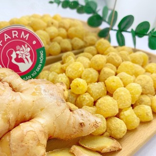 Mứt Hạt Sen ít Đường Với 3 hương vị truyền thống, Trà Xanh Matcha và vị Gừng Senfarm - Mứt Tết - Bánh Tết - Quà Tết
