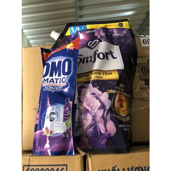 Comfort tui hương nước hoa thiên nhiên 1.8l tặng
