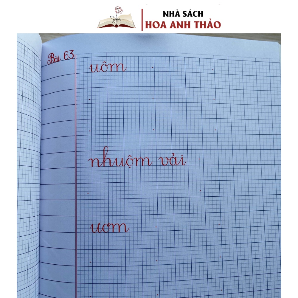 Ảnh Sách - Vở Ô Ly Có Mẫu Chữ - Bộ 3 Quyển, Lẻ Tuỳ Chọn ( Dành Cho Trẻ Từ 4 - 6 Tuổi ) 4