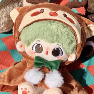 [ORD] Doll không thuộc tính nam 20cm có tai - Búp bê không thuộc tính 20cm có xương