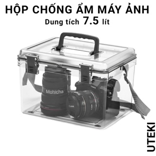 Hộp Chống Ẩm Máy Ảnh Uteki Chính Hãng Dung Tích 7.5 Lít, Kích Thước  29X22X18 Cm | Shopee Việt Nam