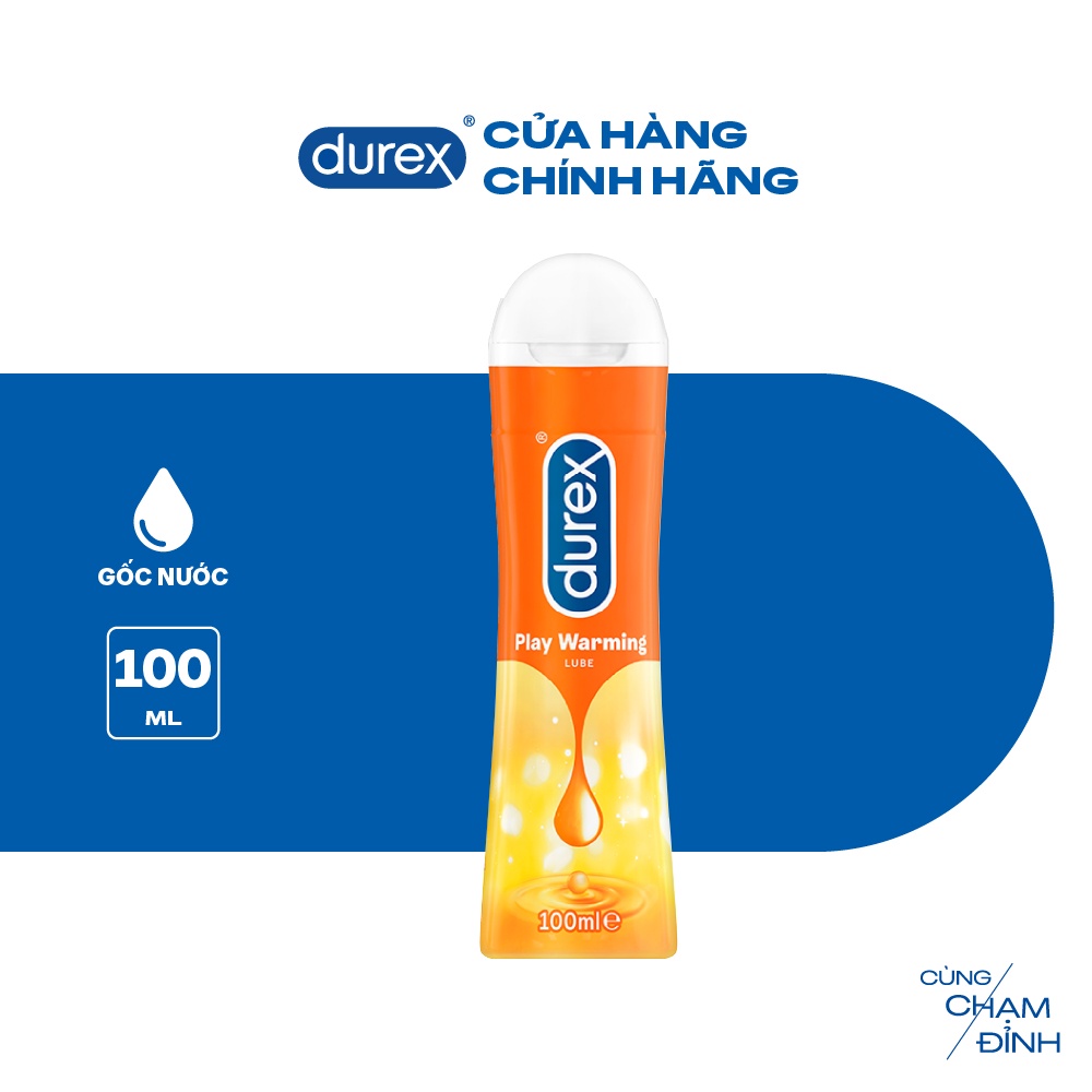 Ảnh Gel bôi trơn Durex Play Warming có chất làm ấm 100ml/chai 2