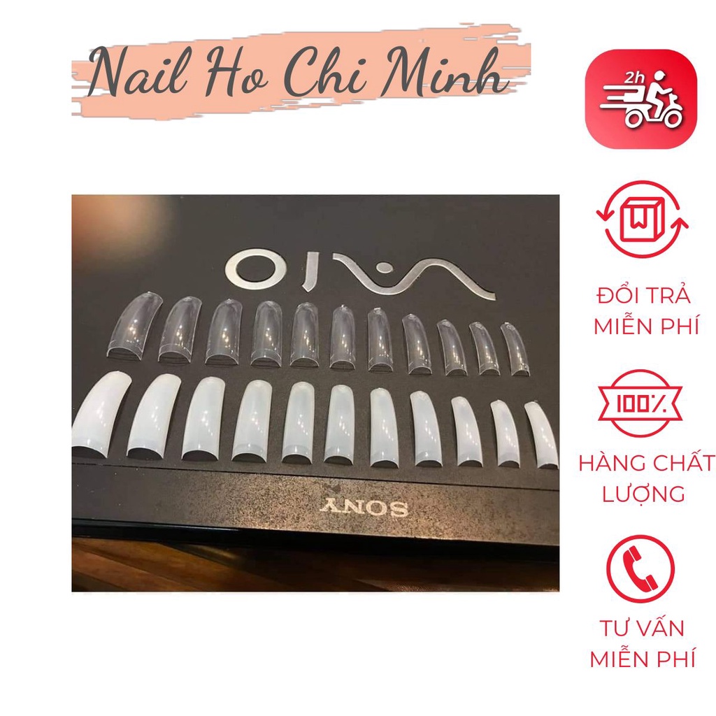 Móng nối tay from Mỹ - siêu đẹp loại mới 550 móng đủ size siêu dẻo siêu bền