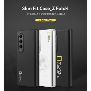 Ốp Điện Thoại Cứng Mỏng Vừa Vặn Họa Tiết Thổ Cẩm Cho Galaxy Z Fold 4 (Đen, Trắng) Logo Lớn Fold4