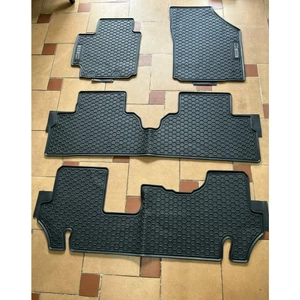 Thảm lót sàn ô tô Suzuki XL7 2019-2022 HÀNG THƯỜNG, bộ trải sàn cao su PVC đúc, không mùi dễ dàng vệ sinh giá tốt