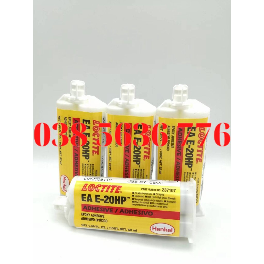 Keo Nhựa Epoxy Henkel Loctite E20HP 50Ml Shopee Việt Nam