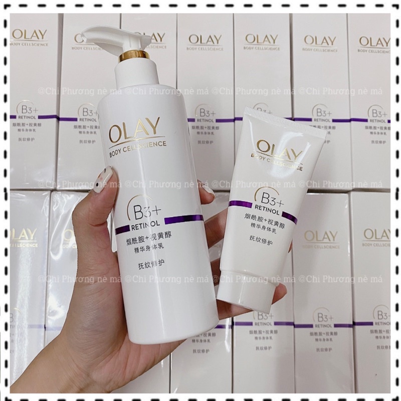 DƯỠNG THỂ OLAY B3 RETINOL | Shopee Việt Nam