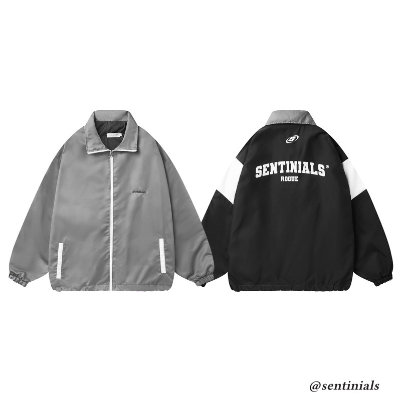 WINDBREAKER @sentinials OLDSCHOOL JACKET áo khoác dù chính hãng
