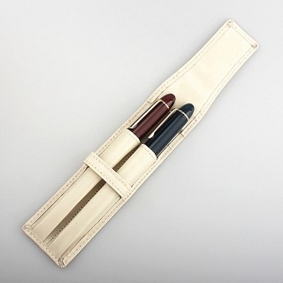 Da PU Hộp Đựng Bút Chì Bác Sĩ Y Tá Nhân Viên Chống Rò Rỉ Bút Chì Bút Kim Loại Bi Hộp Đựng Bút Chì