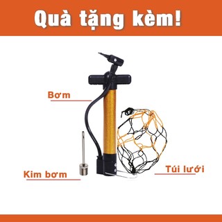 Banh bóng chuyền da Parabol X5000- Loại da mềm - Quả bóng chuyền chuyên dụng size 5 - Tặng bộ phụ kiện SIEU HOT