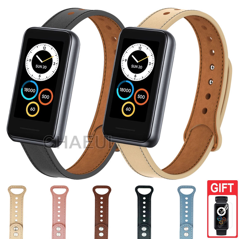 Dây Đeo Da Thay Thế Cho Đồng Hồ Thông Minh Realme Band Shopee