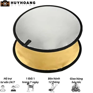 Tấm Hắt Sáng 2 Trong 1 Cho Studio Reflector Disc 110cm