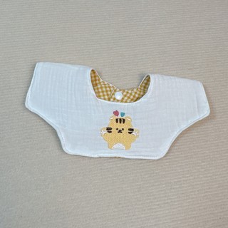 Yếm xô ăn dặm chính hãng Mily 2 mặt có thể thay đổi.